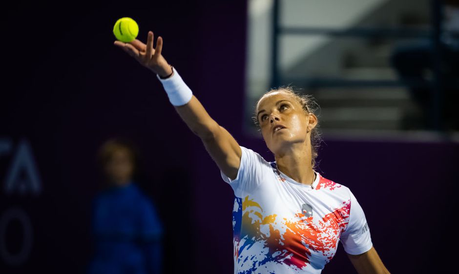 Arantxa Rus niet opgewassen tegen Chinese bij WTA-toernooi in Lyon