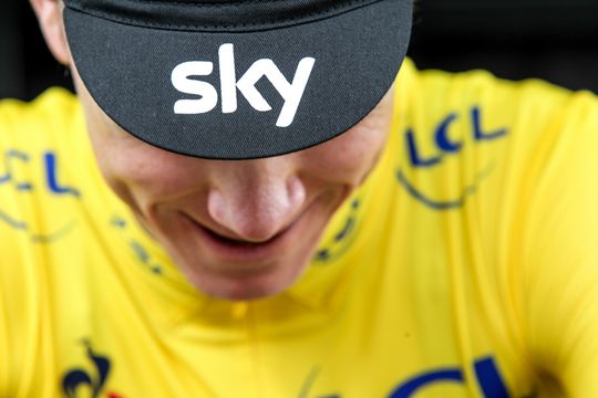 Mogelijk nieuw dopinggebruik bij Team Sky