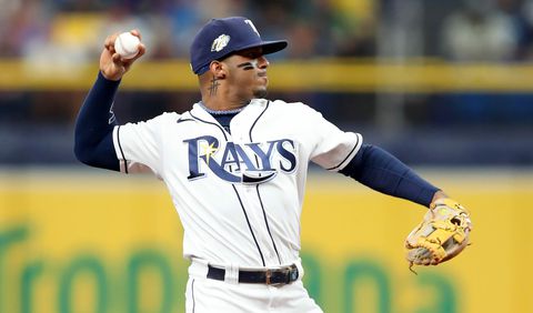 MLB-speler Wander Franco wordt ervan beschuldigd minderjarige vriendin te hebben