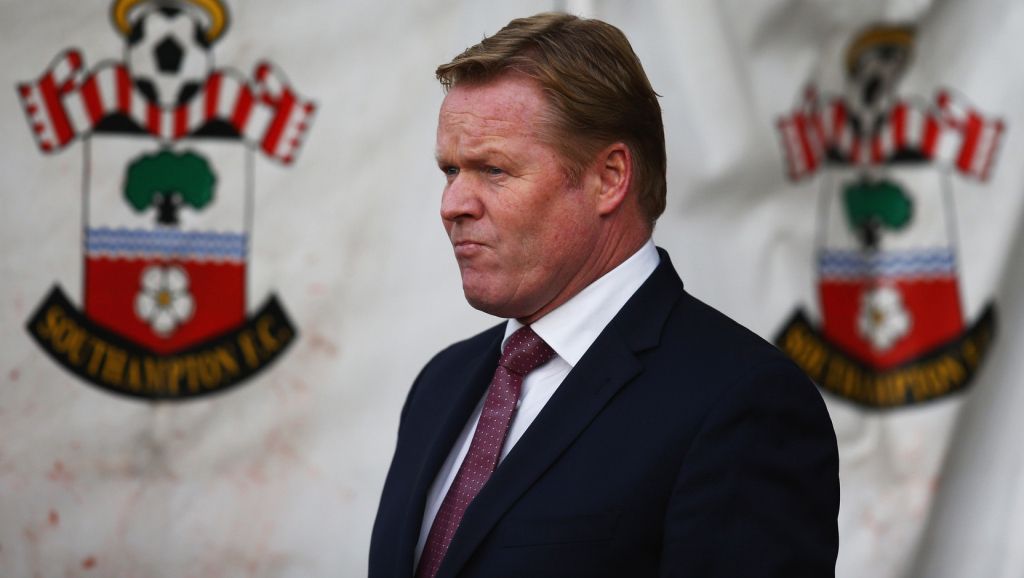 Koeman furieus op 'amateurs' van Southampton