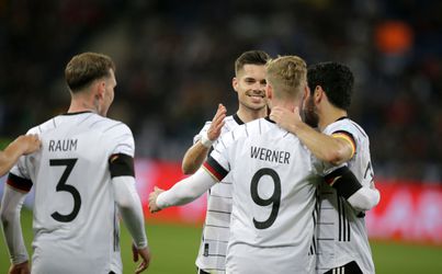 Duitsland met zege richting Nederland, België kan niet winnen van Ierland