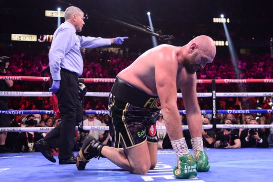 Tyson Fury vocht met handicap: 'Hij was zwaar geblesseerd voor gevecht met Wilder'