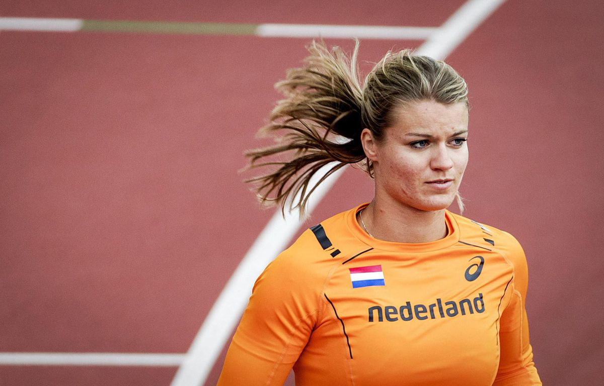 Dafne Schippers zonder zorgen naar halve finale 100 meter