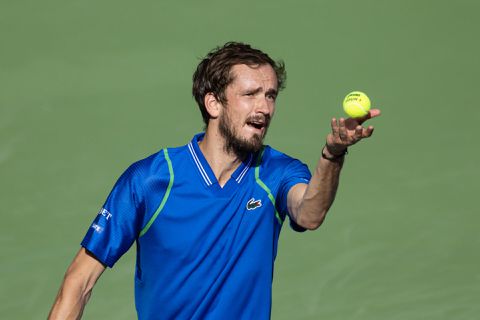 Daniil Medvedev zo goed als onverslaanbaar: bereikt halve finales Indian Wells
