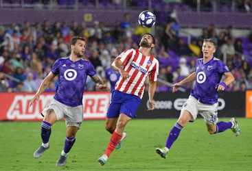 Atlético Madrid verslaat MLS All Stars (met Rooney, Ibrahimovic en Schweinsteiger)