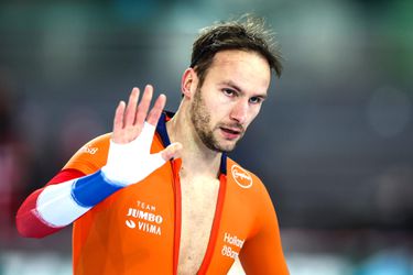 Thomas Krol blijft maar winnen en grijpt WK sprint-titel