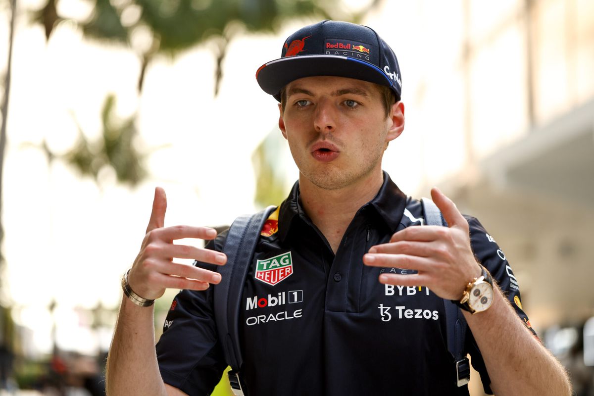 Max Verstappen over het gloednieuwe F1-circuit in Miami: 'De snelle bochten zijn tof'