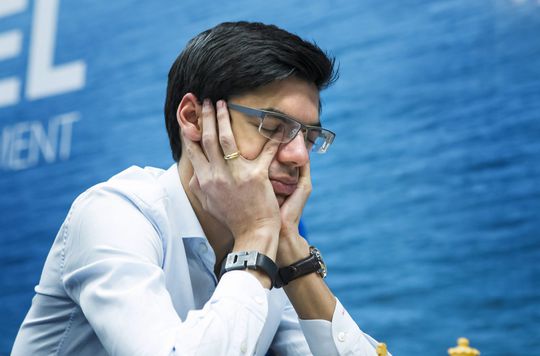 Nederlandse grootmeester Giri komt niet verder dan remise tegen Carlsen