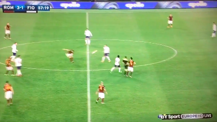 Magistraal! Pjanic levert perfecte assist af op Salah (video)