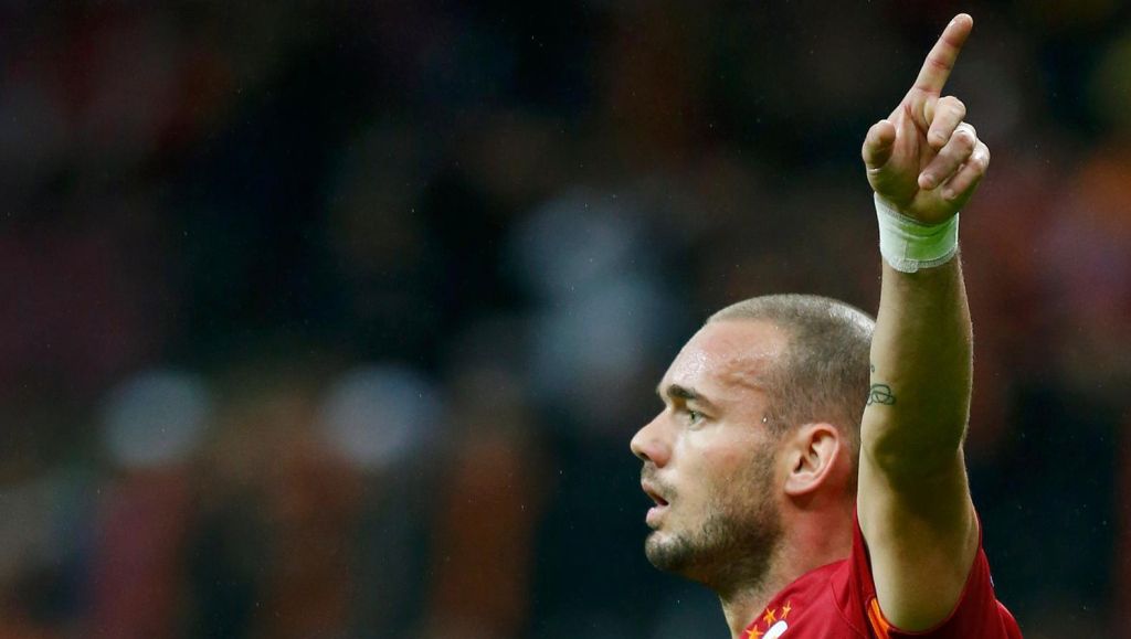 Sneijder helpt Galatasaray met assist aan zege