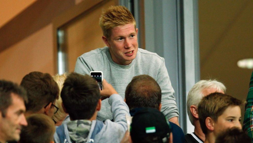 De Bruyne officieel duurste speler in transferzomer 2015