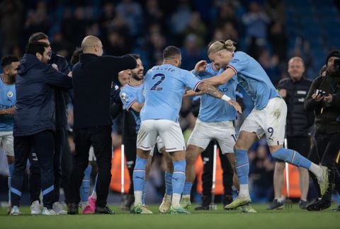 De knappe statistieken van Premier League-topscorer Erling Haaland