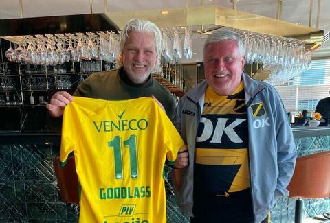 Everton-legende wandelt van ADO naar NAC: 'Ik zei altijd tegen Dick Advocaat: Speel de bal naar mij, dan doe ik de rest'