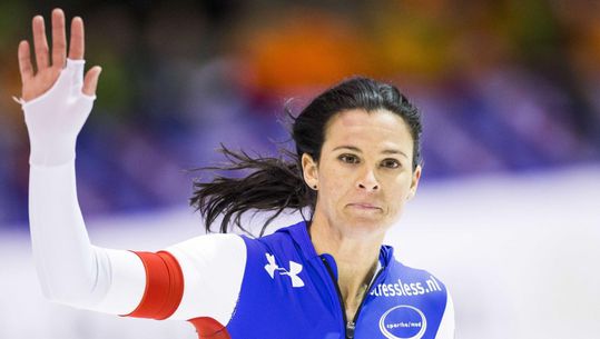 Bowe herstelt van een hersenschudding en mist start schaatsseizoen