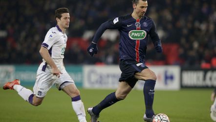 PSG dankt Zlatan in bekertoernooi