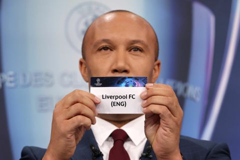 Dit is het speelschema voor de halve finales van de Champions League