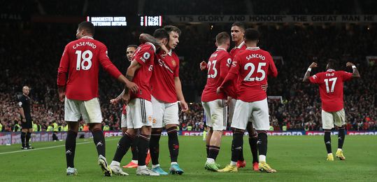 Ten Hag-bal! Swingend Manchester United speelt Tottenham Hotspur helemaal dol