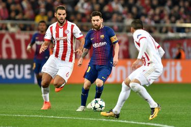 Groep D: Barcelona laat punten liggen, Sporting houdt zicht op 2de plek