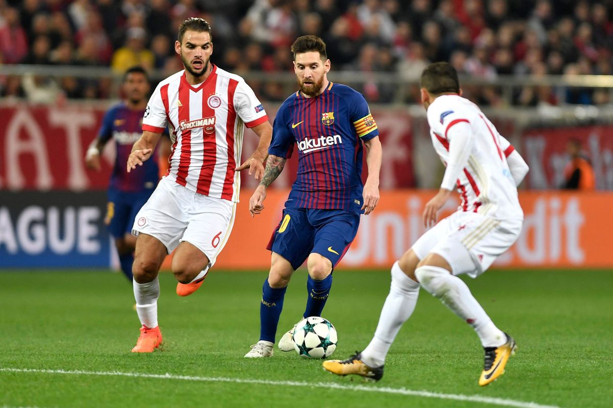 Groep D: Barcelona laat punten liggen, Sporting houdt zicht op 2de plek