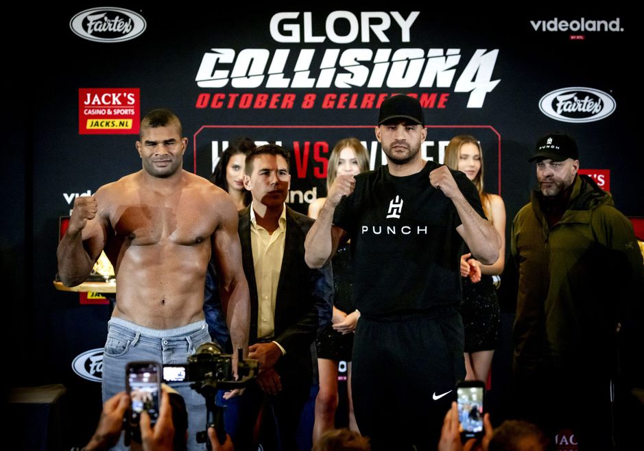 Beat the bookies! Dit zijn de odds bij TOTO voor Badr Hari vs. Alistair Overeem