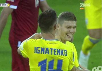 🎥​ | Oekraïne tikt Armenië helemaal zoek in Nations League