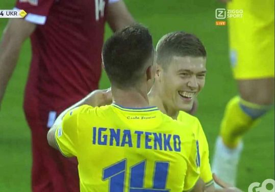 🎥​ | Oekraïne tikt Armenië helemaal zoek in Nations League