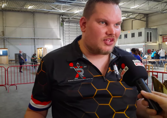 🎥 | Plaisier spreekt ambities uit na winst op WDF Belgium Open: 'Wil een tourkaart'