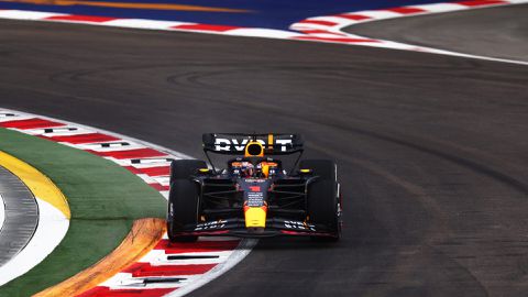 Weer: check hier de kans op regen bij de GP van Singapore op zondag