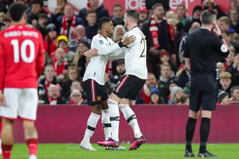 Marcus Rashford respecteert Ten Hag: 'Met deze trainer kijk ik nergens meer van op'