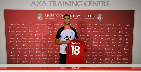 🎥 | Kijkje achter de schermen bij de entree van Gakpo bij Liverpool
