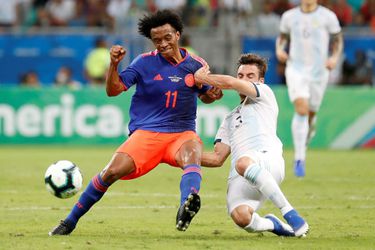 Tagliafico kijkt op tegen Messi: 'Wat het meeste indruk op me maakt, is zijn ambitie'