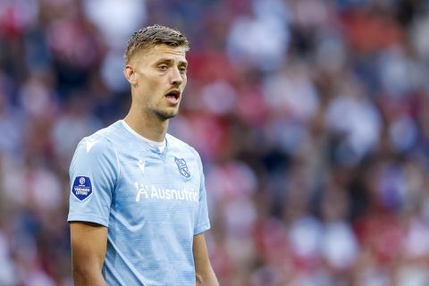 Louis van Gaal over Andries Noppert: 'Bij Go Ahead zongen ze dat hij in Oranje moest'