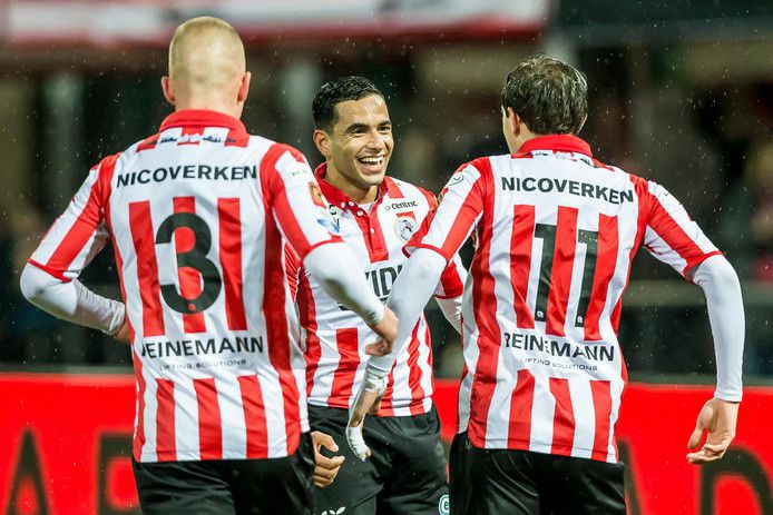 Sparta bezorgt Heerenveen na 8 wedstrijden weer eens een nederlaag