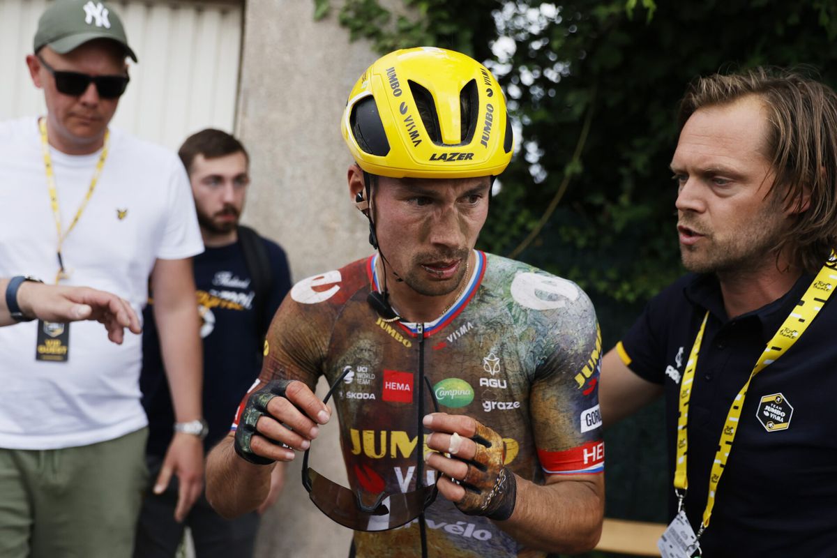 Bijltjesdag in de Ronde van Frankrijk: deze klassementsmannen verloren tijd op Tadej Pogacar