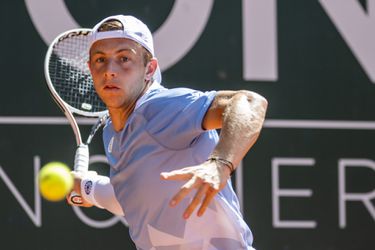 Dit is de Amerikaanse tegenstander van Tallon Griekspoor in de 2e ronde van Roland Garros