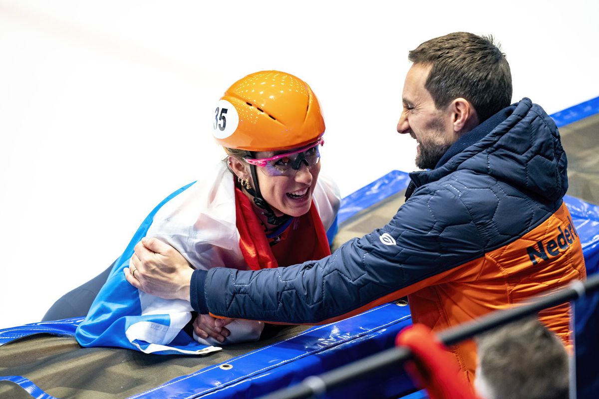 Shorttrackbondscoach Niels Kerstholt heeft begrip voor bakken kritiek: 'Het is niet genoeg'