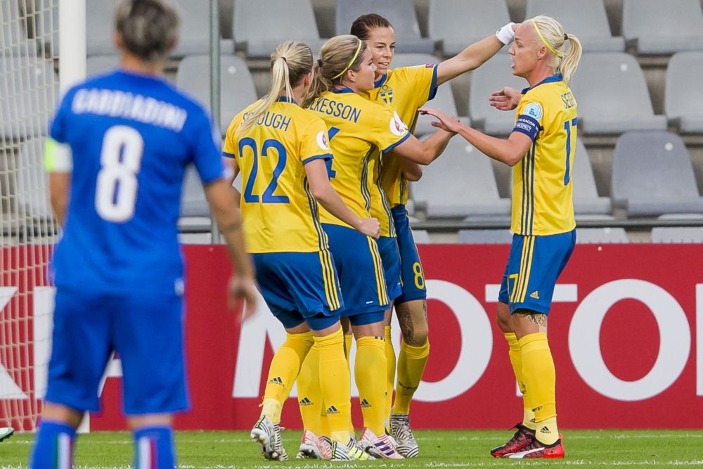 Oranjeleeuwinnen nemen het in kwartfinale op tegen verliezende Zweden