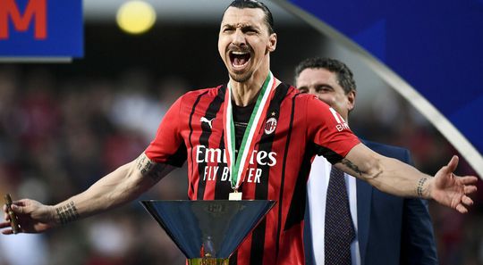 Ibrahimovic wil nog doorgaan met voetballen na knieoperatie