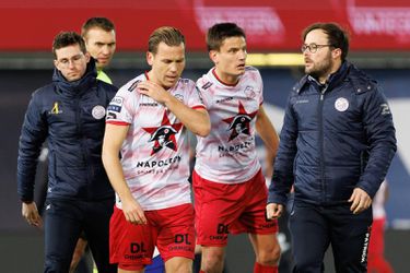Mogelijk einde seizoen voor Ruud Vormer: 'Slachtoffer van een idioot duel'