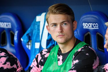 De Ligt mag hopen op minuten na blessure Chiellini