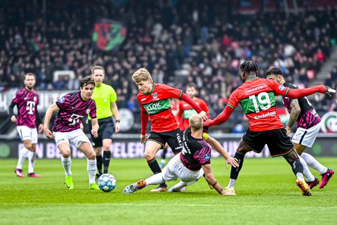 FC Utrecht redt een punt in De Goffert na goede comeback