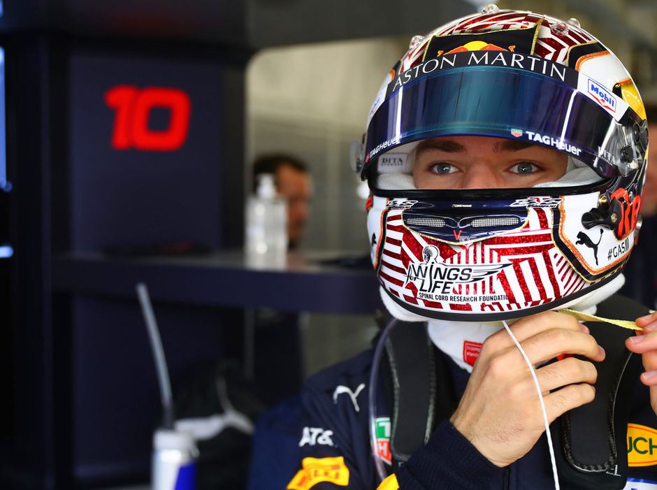 Gasly legt uit wat-ie moet doen om Verstappen bij te houden