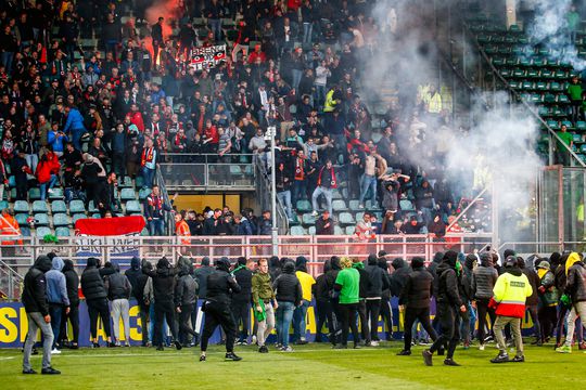 4 ADO Den Haag-relschoppers komen donderdag voor de rechter