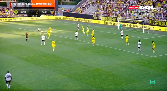 🎥 | Gonçalo Guedes maakt DEZE heerlijke oefengoal tegen Borussia Dortmund