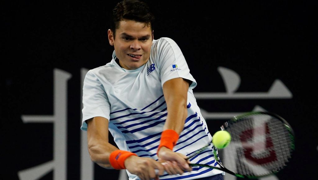 Raonic als vierde tennisser zeker van ticket voor ATP Finals