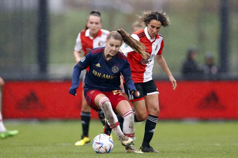 Victoria Pelova stapt per direct over van Ajax naar Arsenal