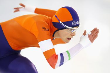 Leenstra laat NK sprint schieten: 'Focus op WK afstanden'