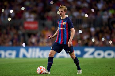 'Driftige' Frenkie de Jong krijgt volop complimenten in Spaanse media: 'Groots optreden'