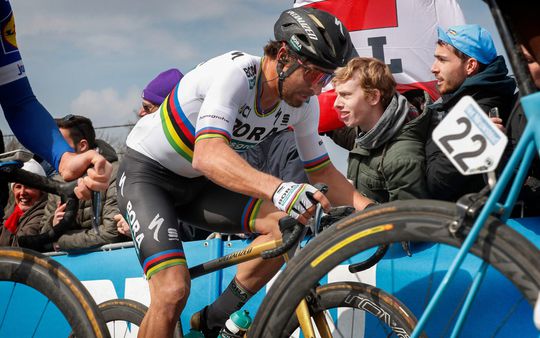 Sagan roept op tot samenwerking om Quick-Step te kunnen breken