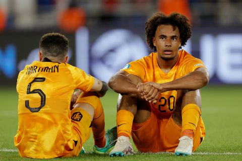 Hartman vol ongeloof na EK-exit Jong Oranje: 'Gaat bij voetbal om goals maken'